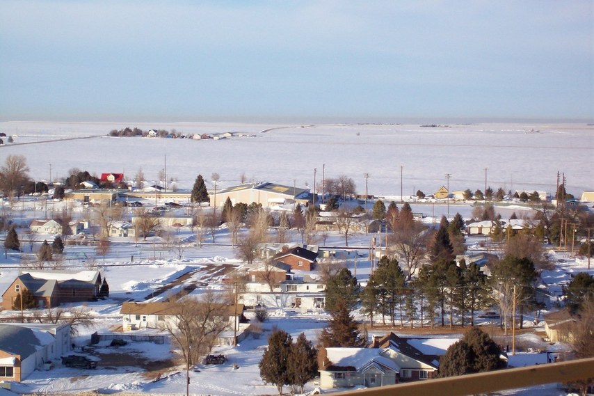 Akron, CO: winter 2007