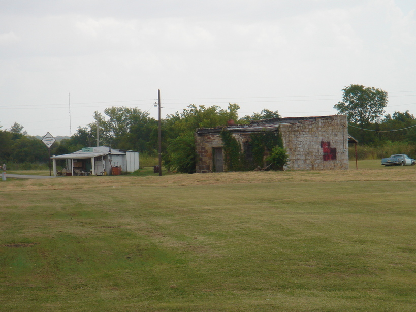 Clearview, OK: Old Bait Shack