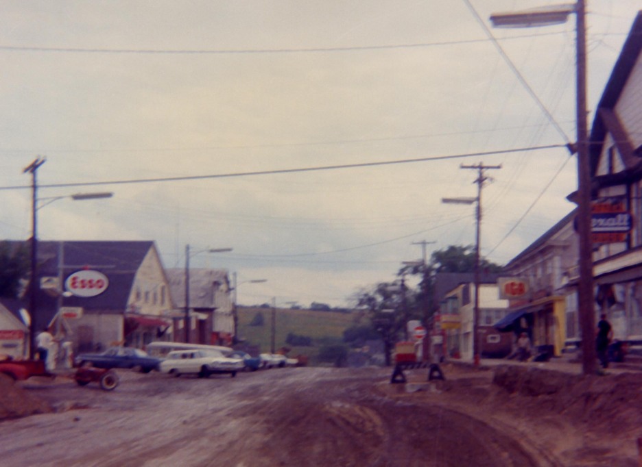 Patten, ME Patten's Main Street being repaired and repaved. photo
