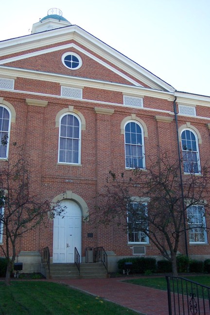 Hawesville, KY: Hancock County Court House (Fall 2006)
