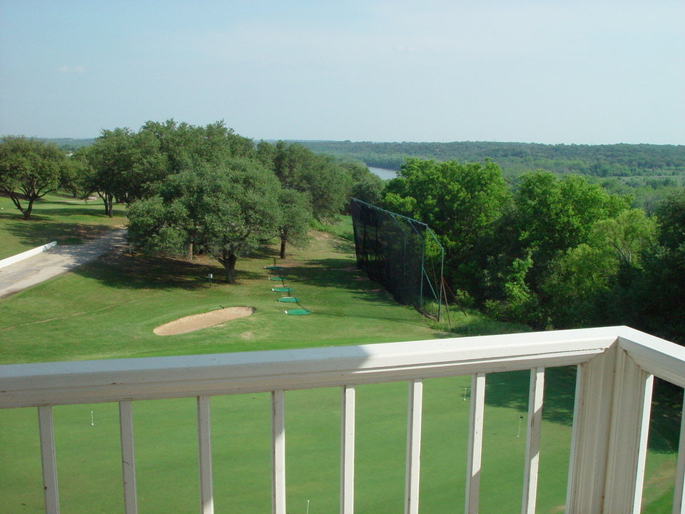 Pecan Plantation, TX: View from Club House