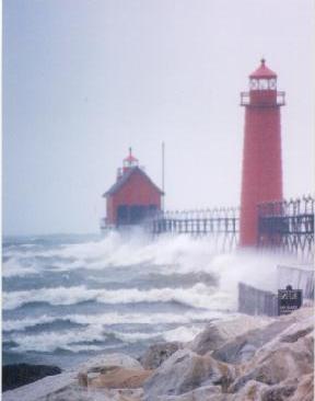 Grand Haven, MI: Mothers Day - Grand Haven Light House