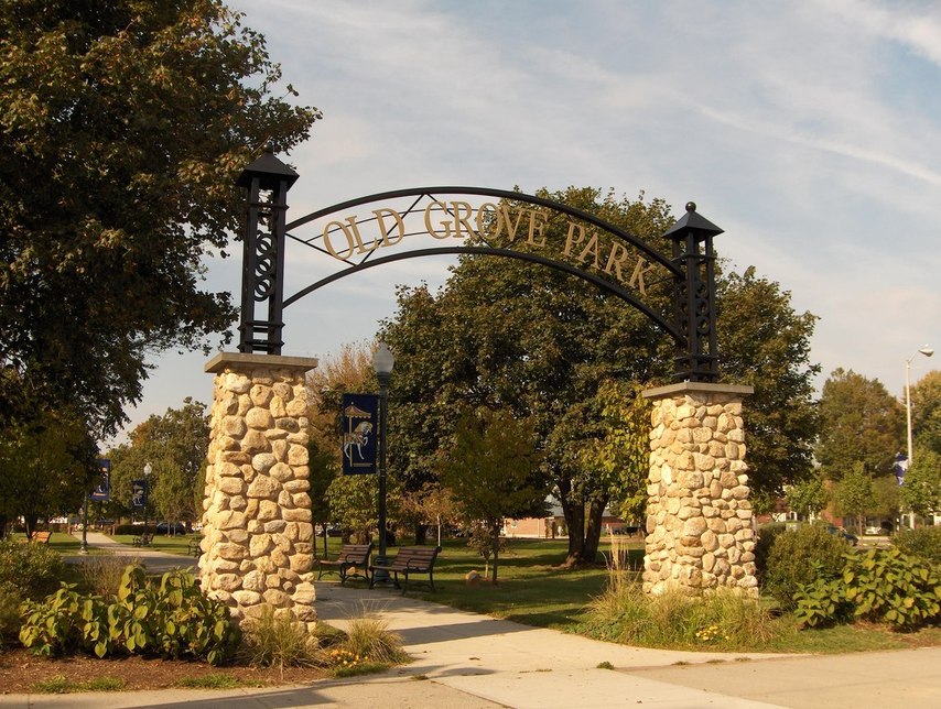 West Haven, CT: Park Entrance