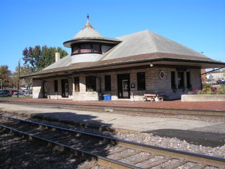 Kirkwood, MO: Train Station