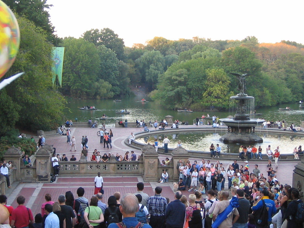 New York, NY: Summer Day in Central Park