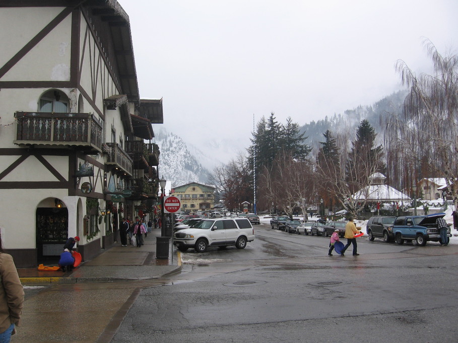 Leavenworth, WA sled time photo, picture, image (Washington) at