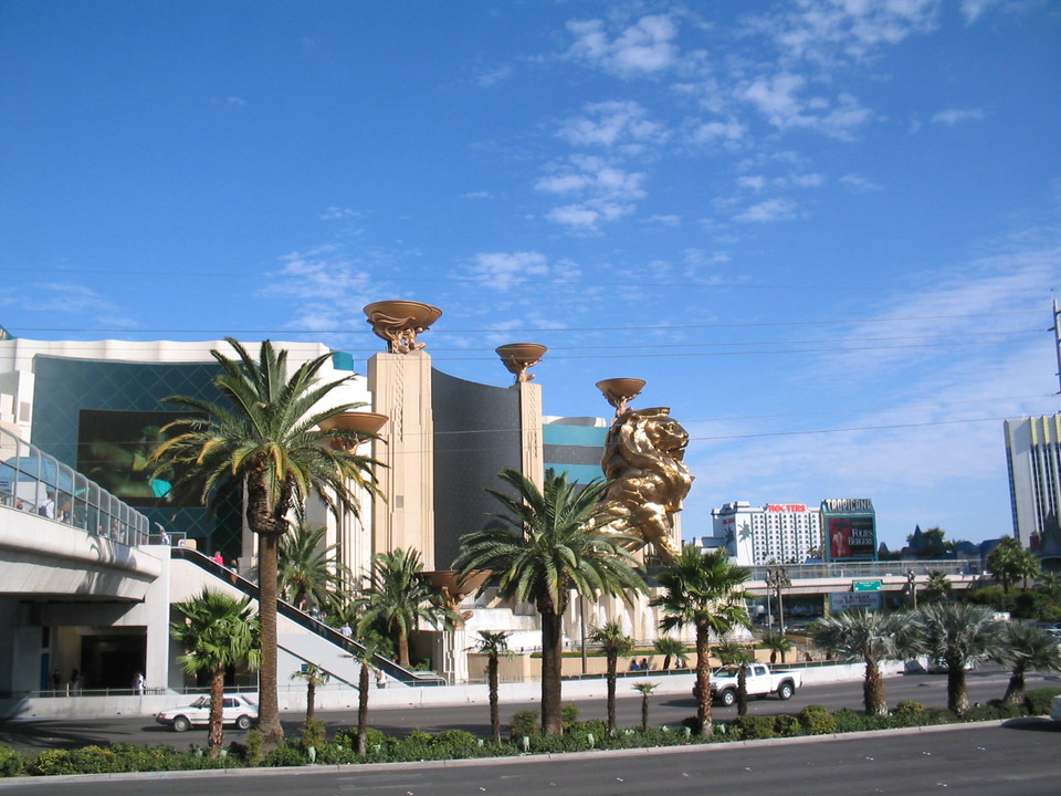 Las Vegas, NV: The Vegas Strip; The MGM Grand