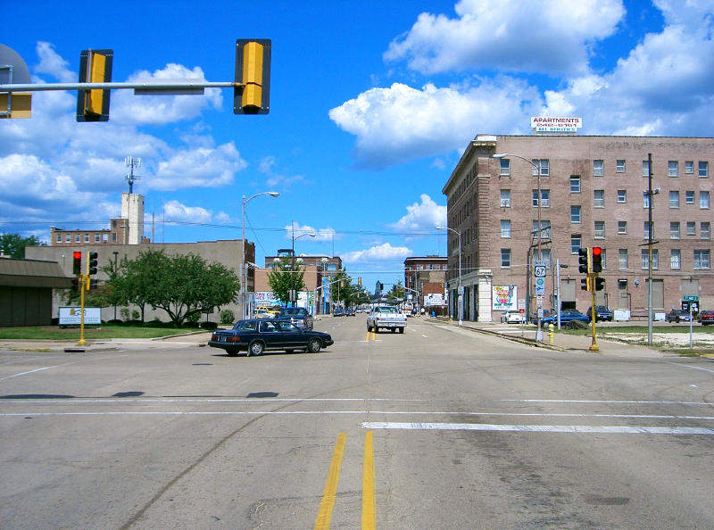 Clinton, IA : Downtown Clinton photo, picture, image (Iowa) at city