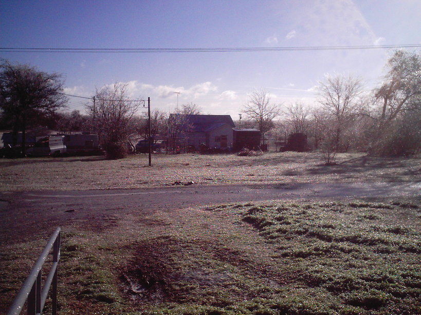 Jacksboro, TX: Icestorm in Jacksboro, Tx
