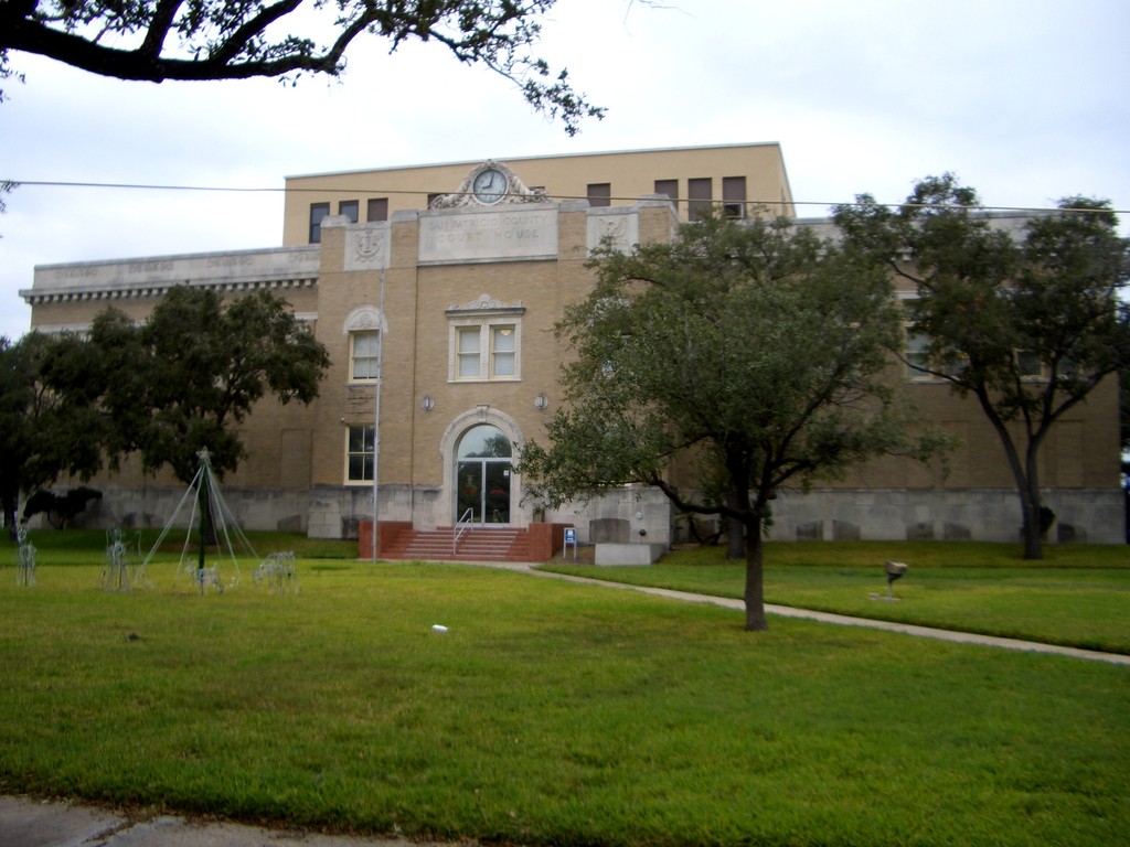 Sinton, TX: San Patricio County Courthouse, Sinton, Texas