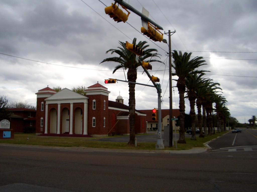 Sinton, TX: Sacred Heart Catholic Church, Sinton, Texas