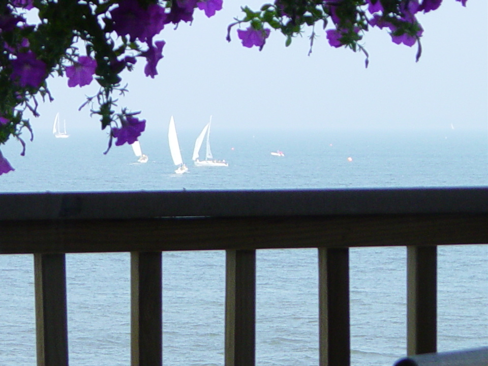Annapolis, MD: Sailing My Mind Away From The Comfort Of My Deck On A Lazy Spring Afternoon