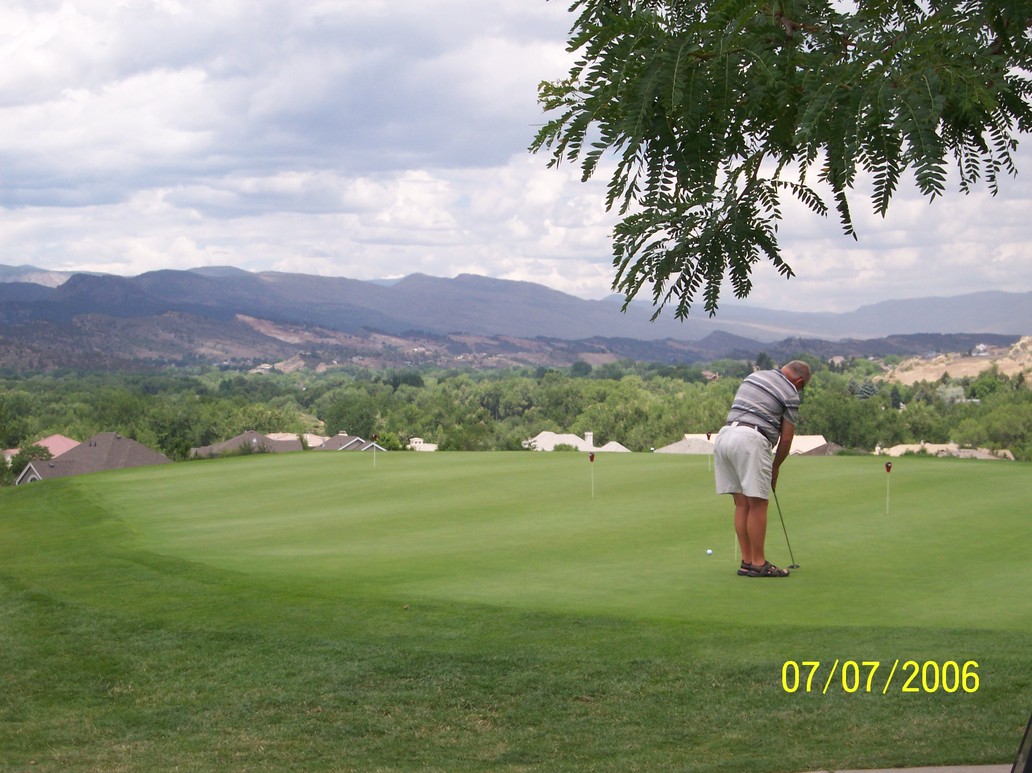 Loveland, CO: Golf at Mariana Butte
