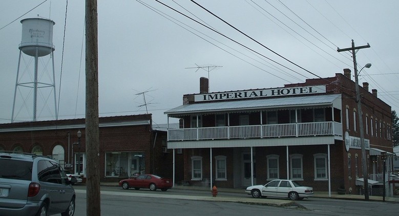Monterey, TN: The historic Imperial Hotel