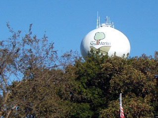 New Market, MN: Water Tower In New Market