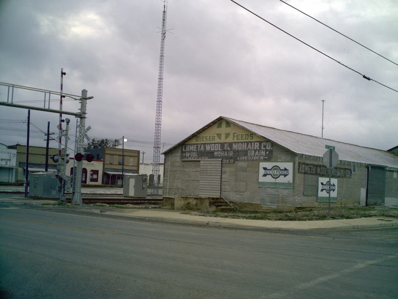 Lometa, TX DownTown Lometa photo, picture, image (Texas) at