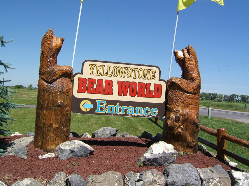 Rexburg, ID Bear World photo, picture, image (Idaho) at