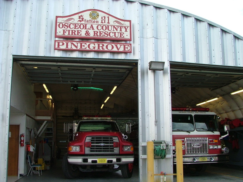 St. Cloud, FL: Osceola County Fire Station