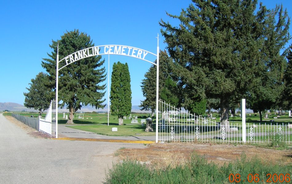 Franklin, ID: Franklin Cemetery