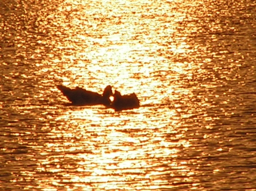 Indian Lake, TX: Indian Lake, TX, Sunrise on the water