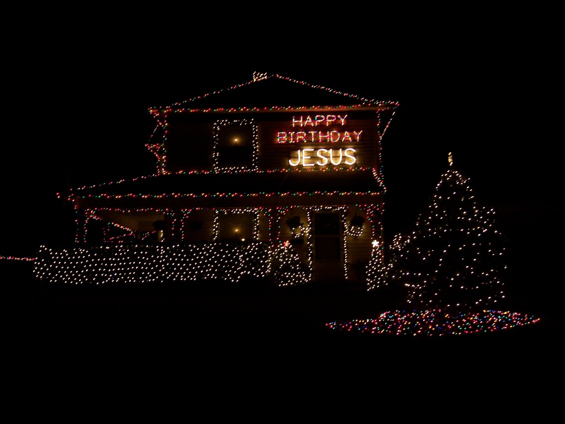 Guthrie, OK Christmas 2006 photo, picture, image (Oklahoma) at city