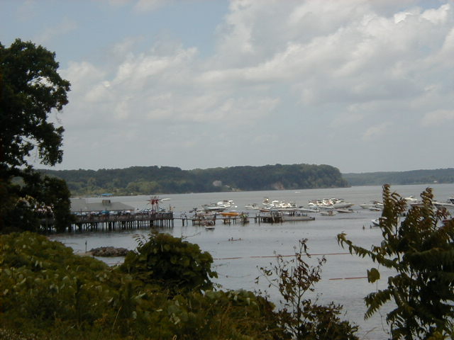 Fairview Beach, VA: River View