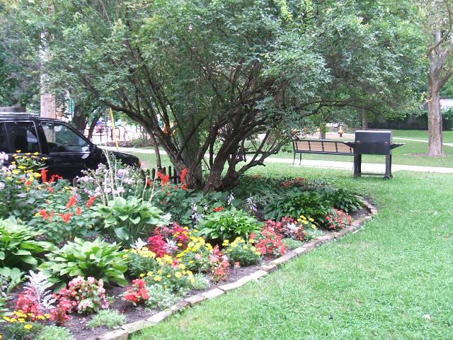 Evanston, IL: Evanston Residential Garden