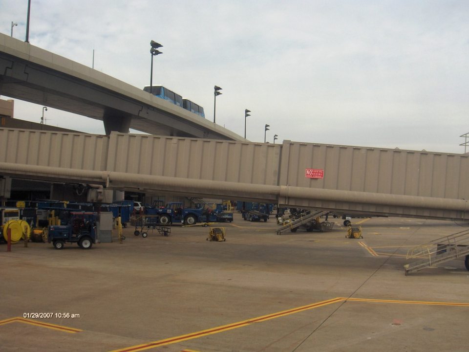 Dallas, TX: Dallas - Ft Worth Airport - Sky LinkTrain