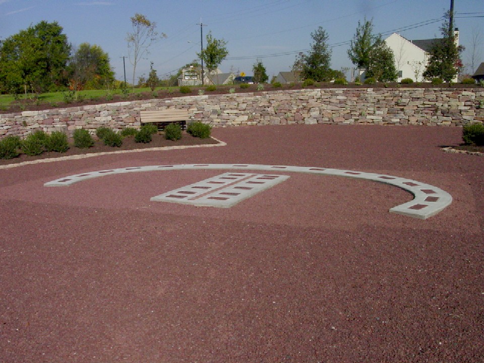 Skippack, PA: Henry & Marian Brown Memorial Garden, Palmer Park