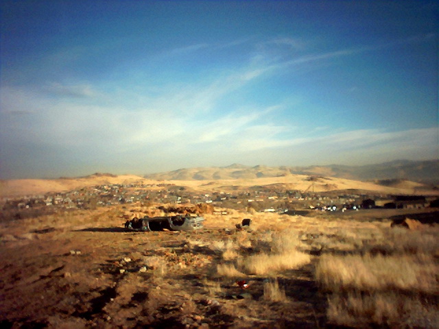 Sun Valley, NV: behind Lois Allen Elementary in Sun Valley Nevada