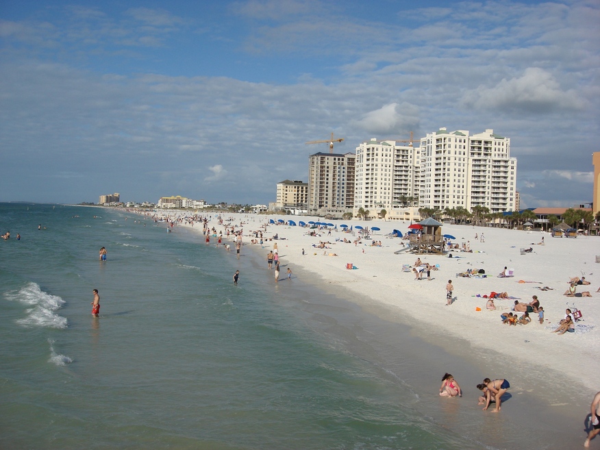 Clearwater, FL: clearwater beach jan 6 2007