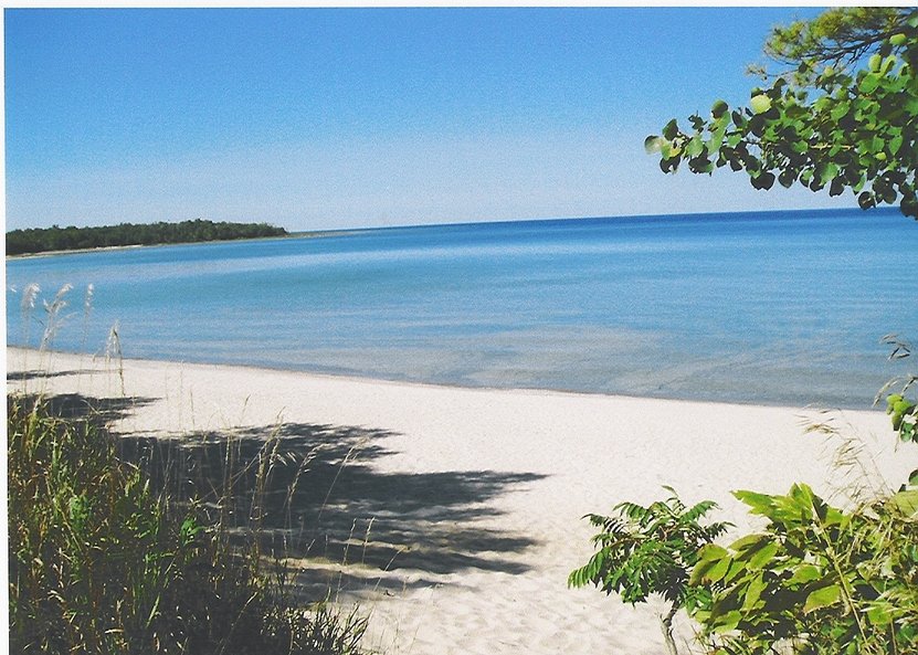 Charlevoix, MI: Fisherman's Island State Park