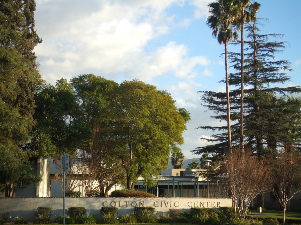 Colton, CA: Colton Civic Center