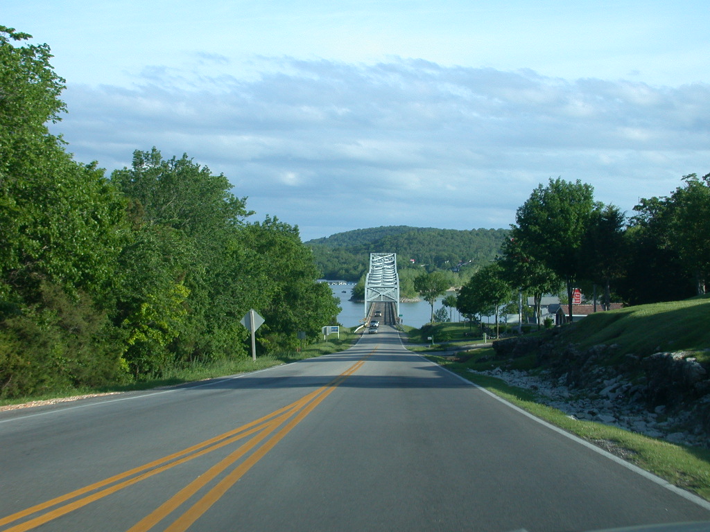 Kimberling City, MO: the bridge