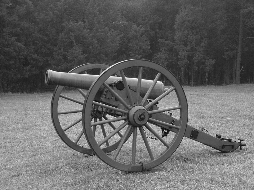 Fredericksburg, VA: Cannon