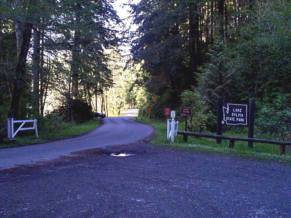 Montesano, WA: Lake Sylvia State Park in Montesano