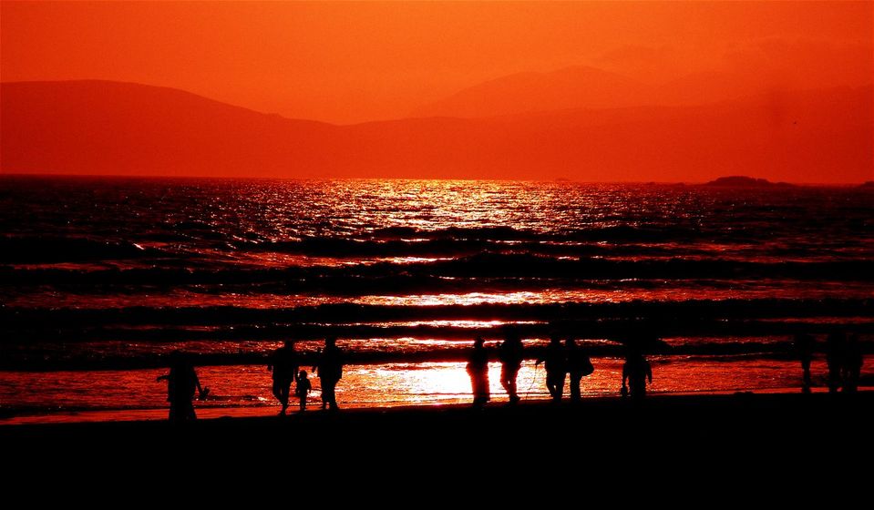 Grover Beach, CA: Grover Beach sunset