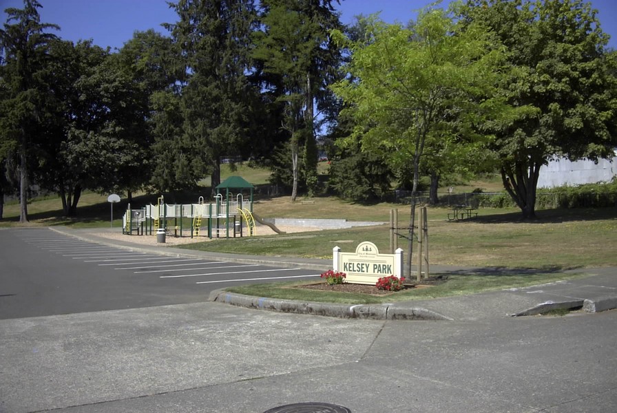 Montesano, WA: Kelsey Park in Montesano