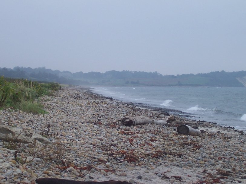 Fishers Island, NY: South Beach. Fisher's Island ,NY - Sep. 2006