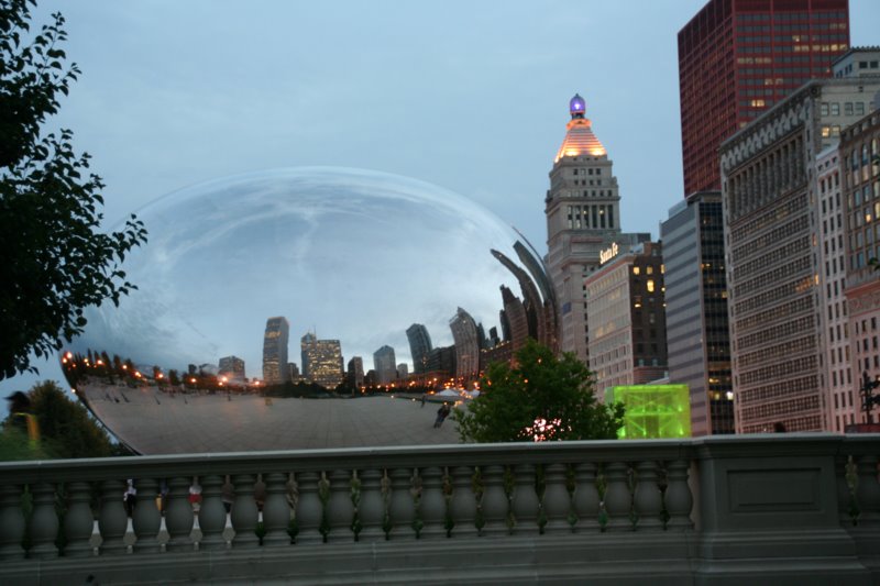 Chicago, IL: Cloud_Gate_Millenium_Park