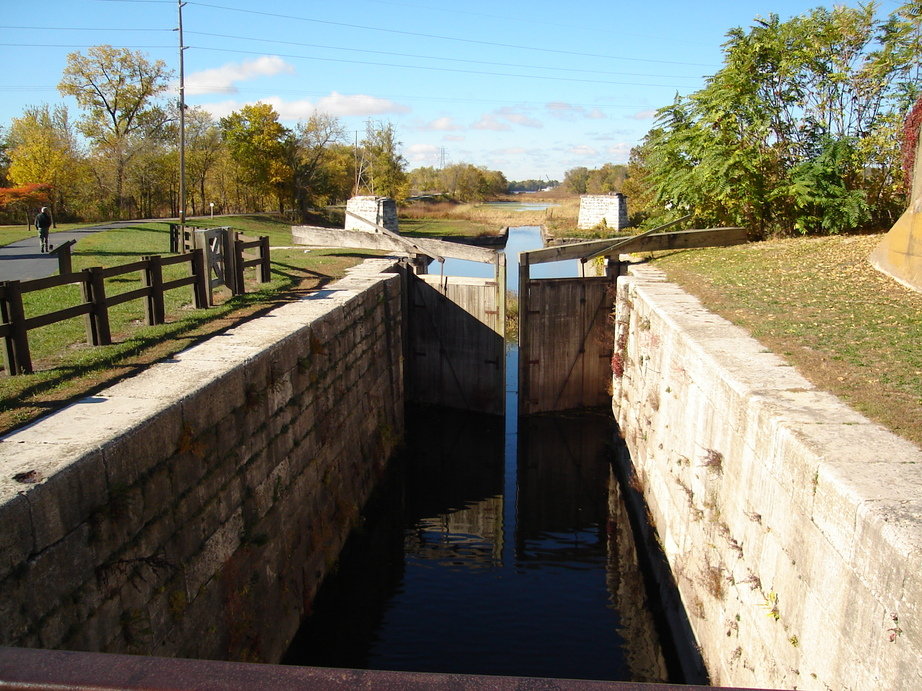 La Salle, IL: Illinois Michigan Canal Lock