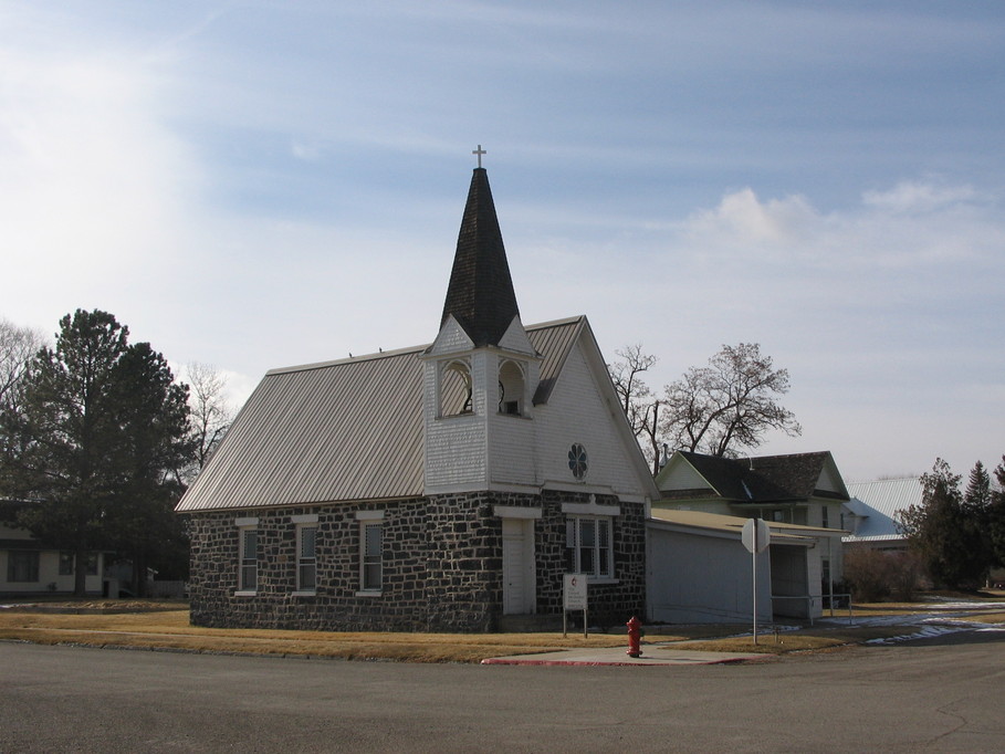 Shoshone, ID: United Methodist Church