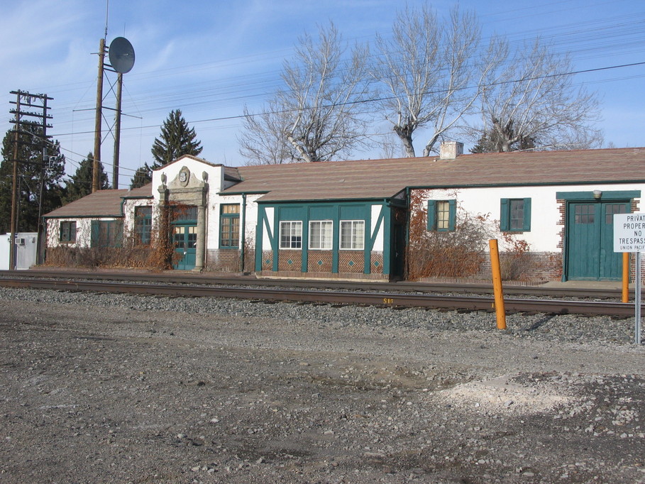 Shoshone, ID: Railroad Station