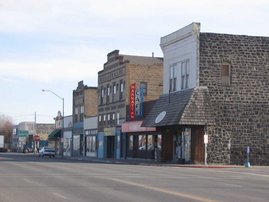 Shoshone, ID: Main Street