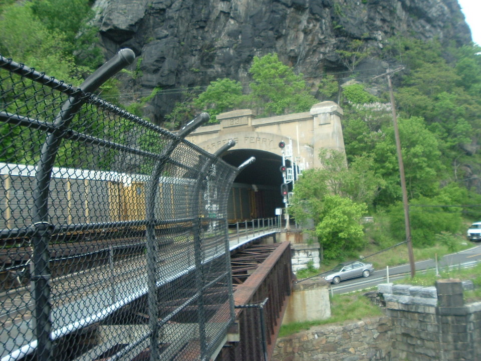 Harpers Ferry, WV : Tunnel at Harpers Ferry photo, picture, image (West ...