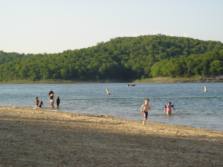 Mountain Home, AR: Lake Norfork-Cranfield Park-Swimming Area