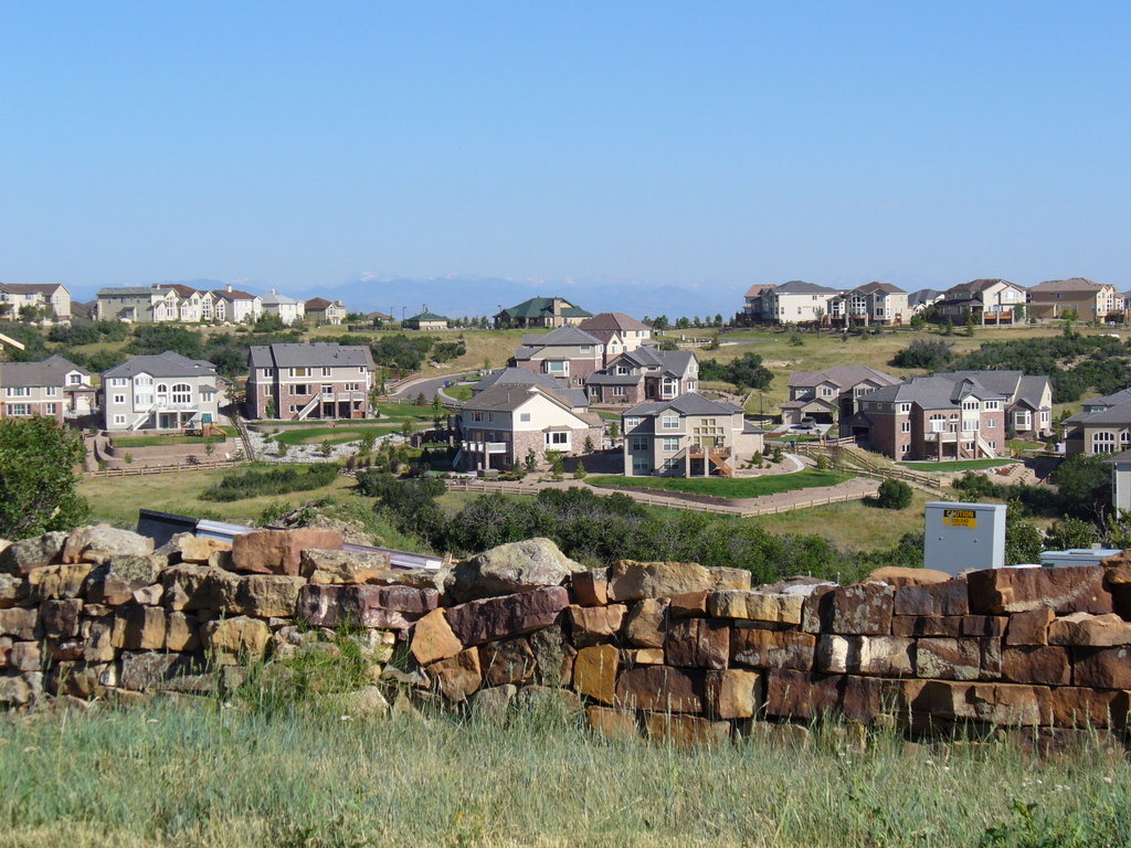 Castle Rock, CO: Caslte Pines area of Castle Rock, CO