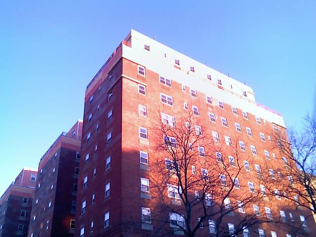 East Orange, NJ: luxury condo building. User comment: This photograph is of the Empireview Condominium complex.