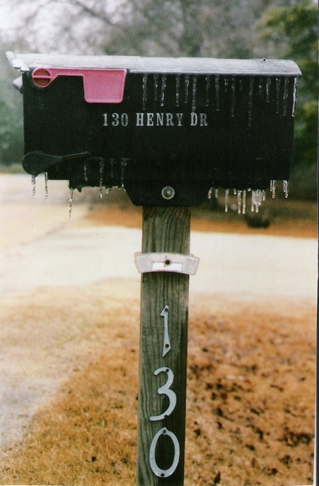 Higgston, GA: A Cold Winter Morning