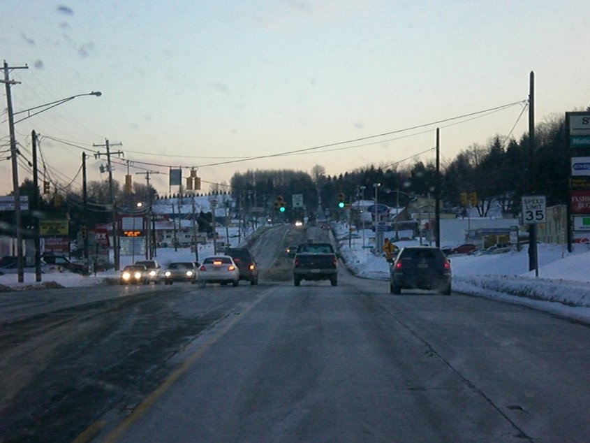 St. Marys, PA: Million Dollar Highway